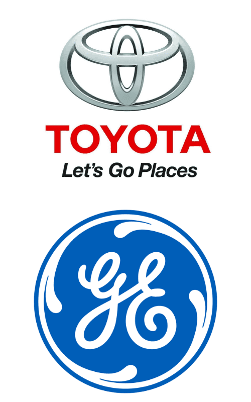 Toyota and GE Trading Partners