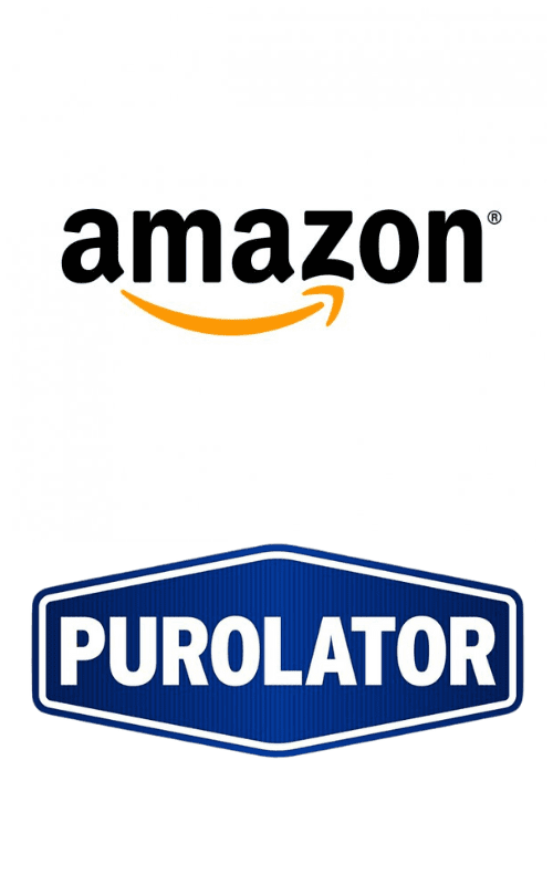 Amazon and Purolator Trading Partners